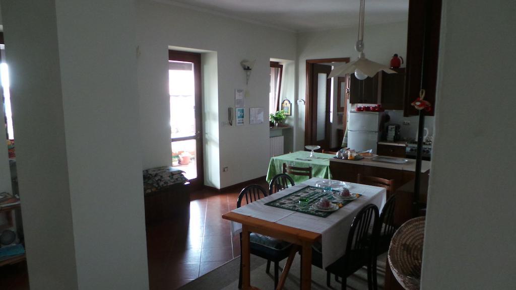 B&B La Rampichina Ивреа Экстерьер фото
