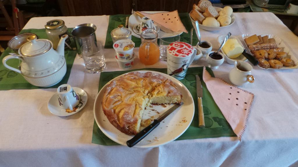 B&B La Rampichina Ивреа Экстерьер фото