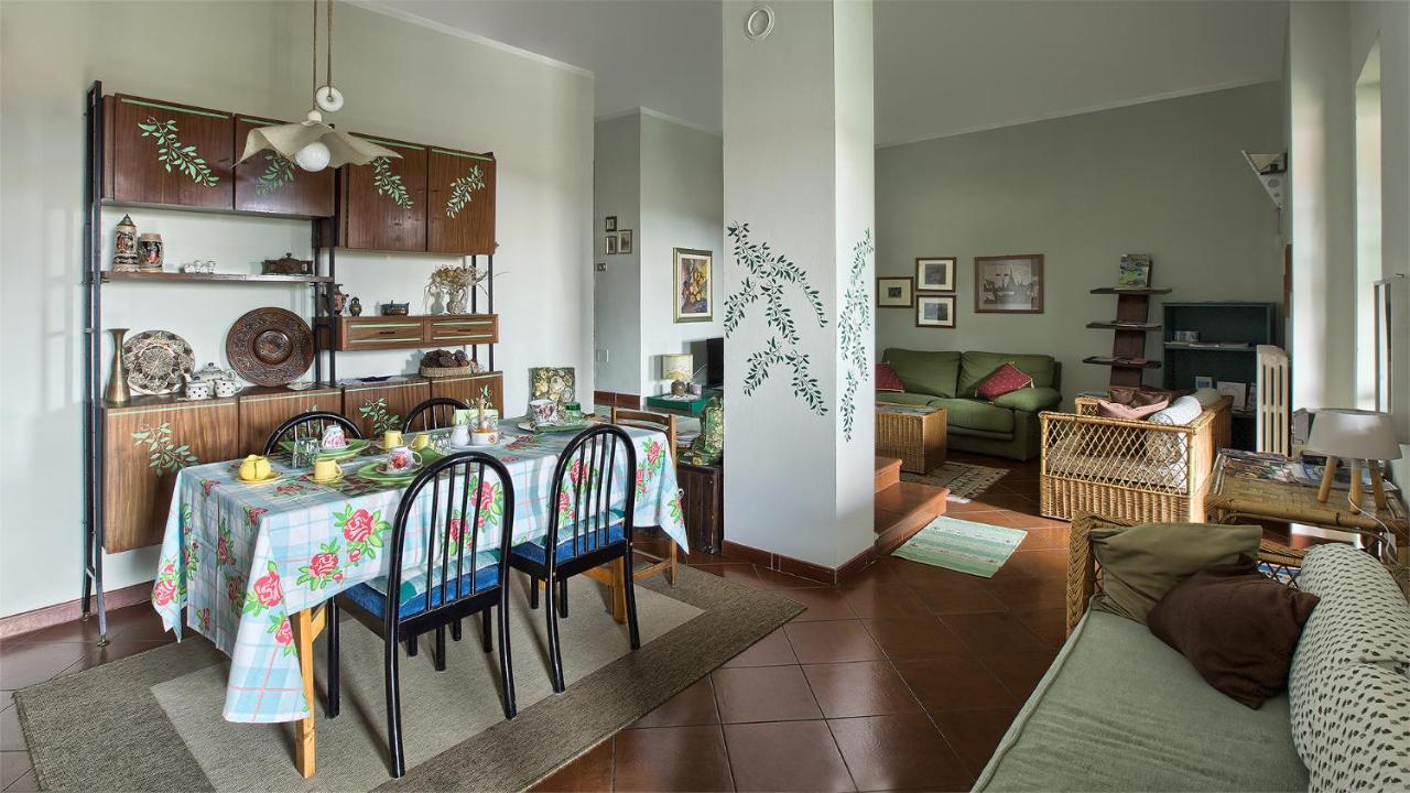 B&B La Rampichina Ивреа Экстерьер фото